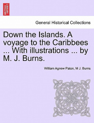 Carte Down the Islands. a Voyage to the Caribbees ... with Illustrations ... by M. J. Burns. M J Burns