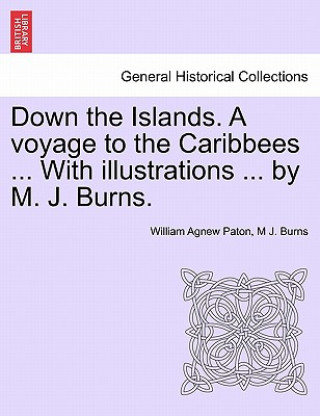 Książka Down the Islands. a Voyage to the Caribbees ... with Illustrations ... by M. J. Burns. M J Burns