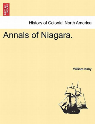 Książka Annals of Niagara. Kirby