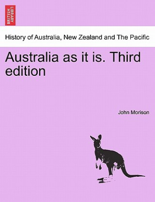 Книга Australia as It Is. Third Edition Morison