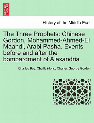 Βιβλίο Three Prophets Charles George Gordon