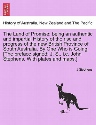 Kniha Land of Promise J Stephens