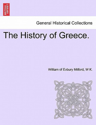 Książka History of Greece. W K