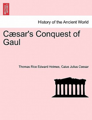 Kniha Caesar's Conquest of Gaul Caius Julius Caesar