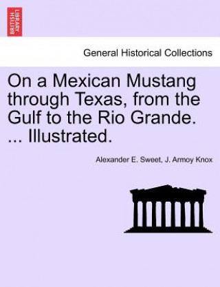 Książka On a Mexican Mustang through Texas, from the Gulf to the Rio Grande. ... Illustrated. J Armoy Knox