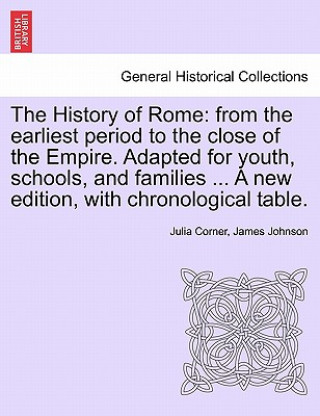 Kniha History of Rome James Johnson