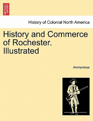 Książka History and Commerce of Rochester. Illustrated Anonymous