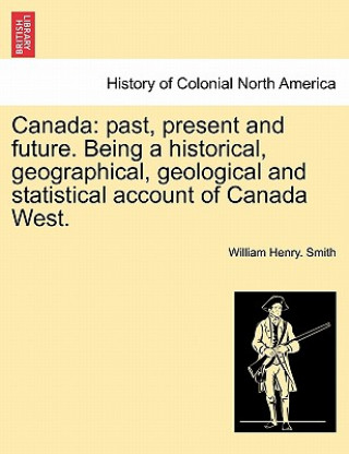 Książka Canada William Henry Smith