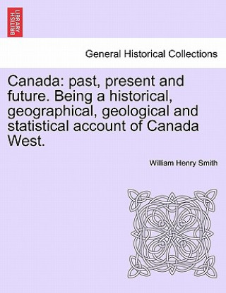 Carte Canada William Henry Smith
