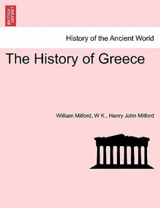 Könyv History of Greece Henry John Mitford