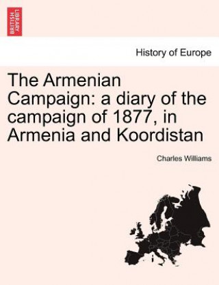Carte Armenian Campaign Williams