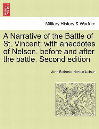 Carte Narrative of the Battle of St. Vincent Nelson