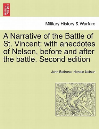 Książka Narrative of the Battle of St. Vincent Nelson