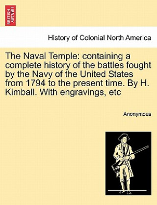 Knjiga Naval Temple Anonymous