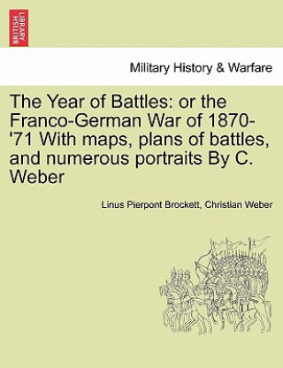 Kniha Year of Battles Weber