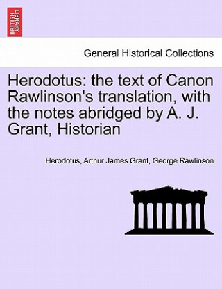 Knjiga Herodotus George Rawlinson