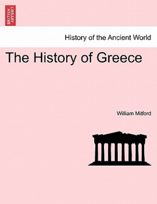 Carte History of Greece William Mitford