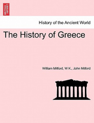 Book History of Greece John Mitford