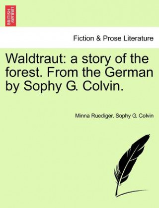 Book Waldtraut Sophy G Colvin