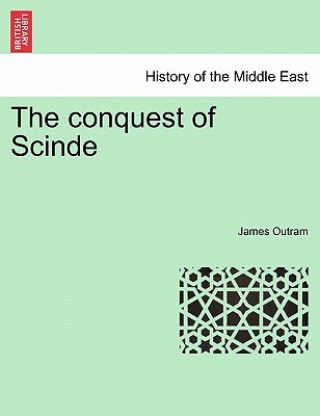 Carte Conquest of Scinde. Part I. Outram