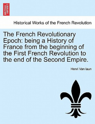 Carte French Revolutionary Epoch Henri Van Laun