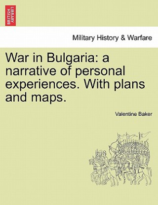 Книга War in Bulgaria Valentine Baker