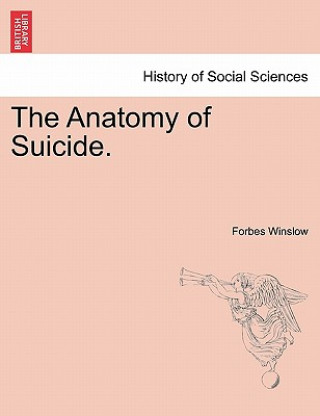 Carte Anatomy of Suicide Forbes Winslow