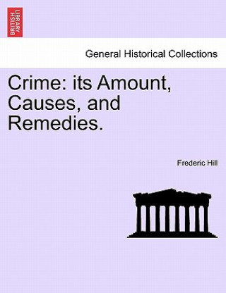 Carte Crime Frederic Hill