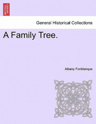 Könyv Family Tree. Fonblanque