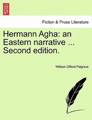 Kniha Hermann Agha William Gifford Palgrave