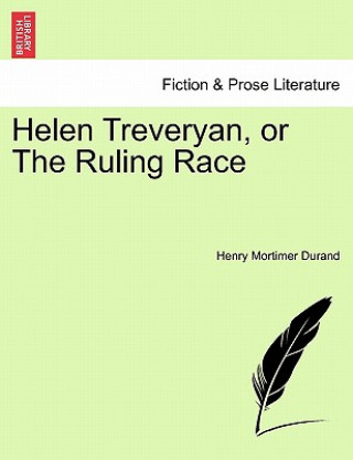 Książka Helen Treveryan, or the Ruling Race Henry Mortimer Durand