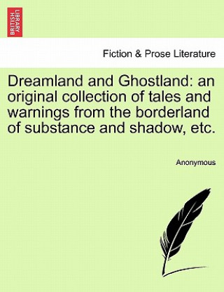 Libro Dreamland and Ghostland Anonymous