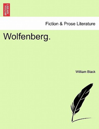 Kniha Wolfenberg. Black