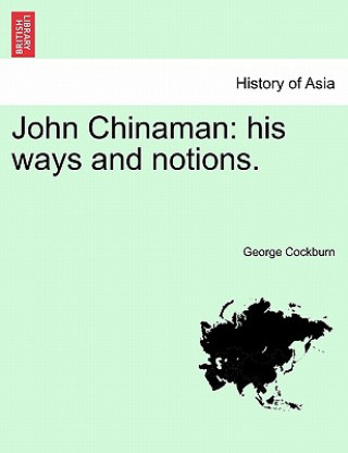 Kniha John Chinaman George Cockburn