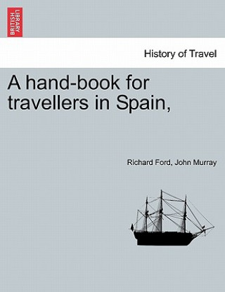 Carte Handbook for Travellers in Spain Murray