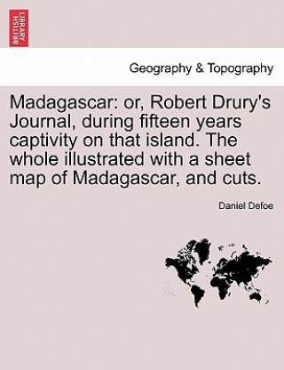 Carte Madagascar Daniel Defoe