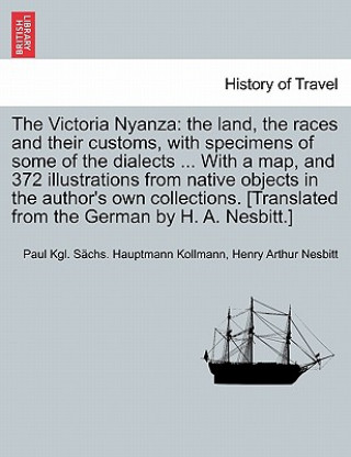 Knjiga Victoria Nyanza Henry Arthur Nesbitt