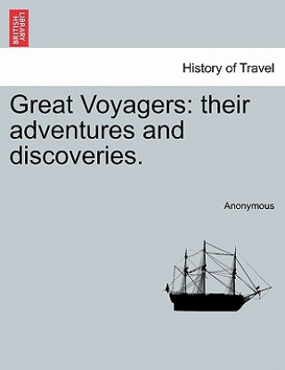 Buch Great Voyagers Anonymous
