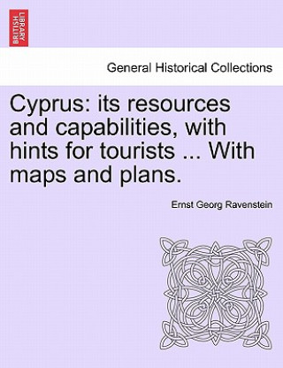 Libro Cyprus Ernst Georg Ravenstein