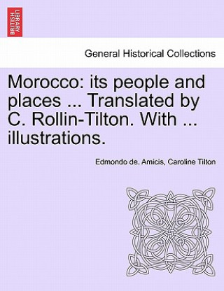 Könyv Morocco Caroline Tilton