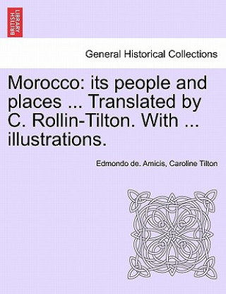 Carte Morocco Caroline Tilton