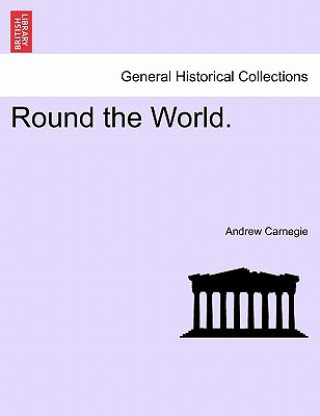 Kniha Round the World. Carnegie