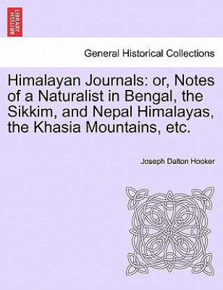 Книга Himalayan Journals Hooker