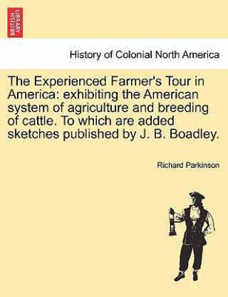 Book Experienced Farmer's Tour in America Richard Parkinson