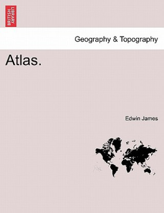 Kniha Atlas. Edwin James