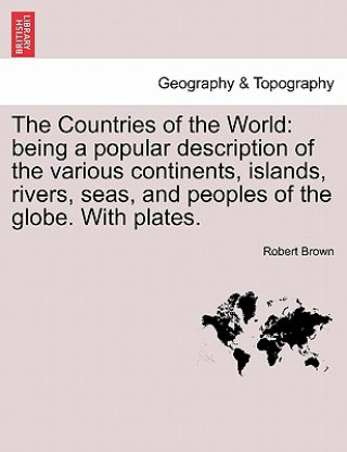 Book Countries of the World Robert Brown