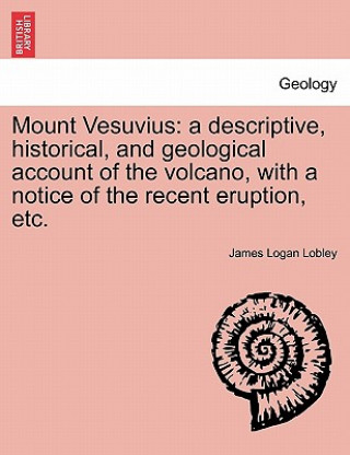 Knjiga Mount Vesuvius James Logan Lobley