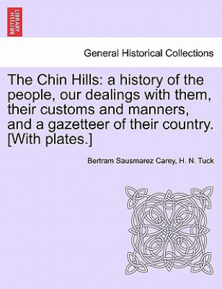 Kniha Chin Hills H N Tuck