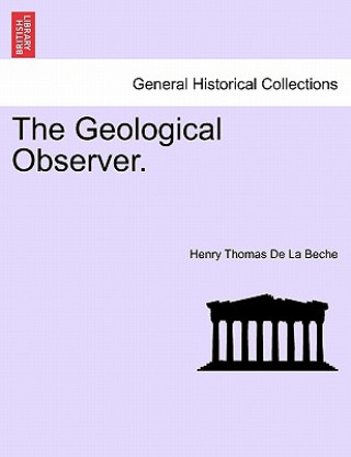 Carte Geological Observer. Henry Thomas De La Beche