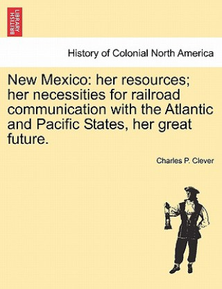 Carte New Mexico Charles P Clever